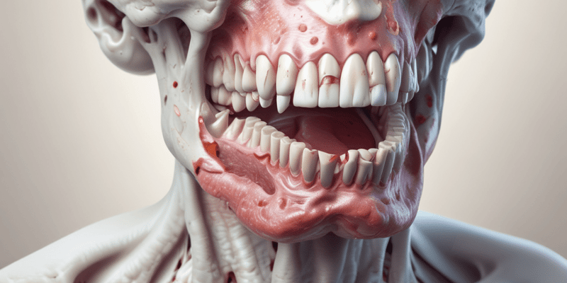 Oral Pathology: Wound Healing and Bone Repair