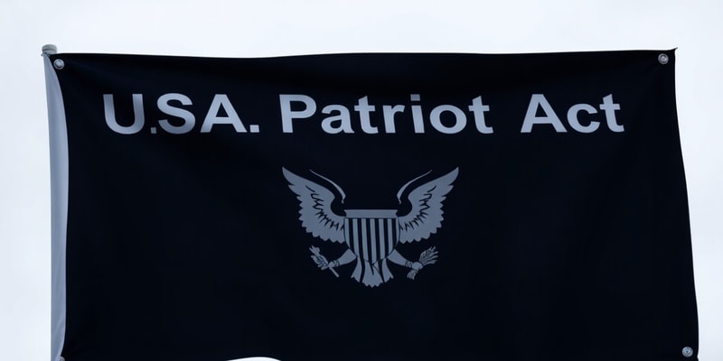 The USA Patriot Act Quiz