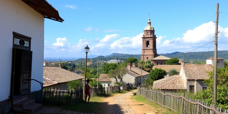 Período Pré-Colonial no Brasil (1500-50)