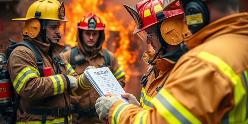 TB 35 - Fire Safety Protocols Quiz