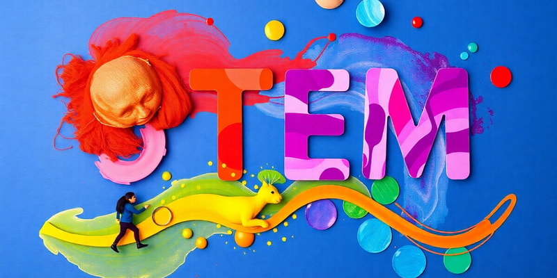 Introduction to STEAM and Arts Integration