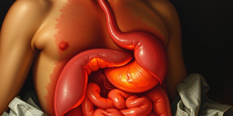 Gastrointestinal Disorders Quiz Part 1