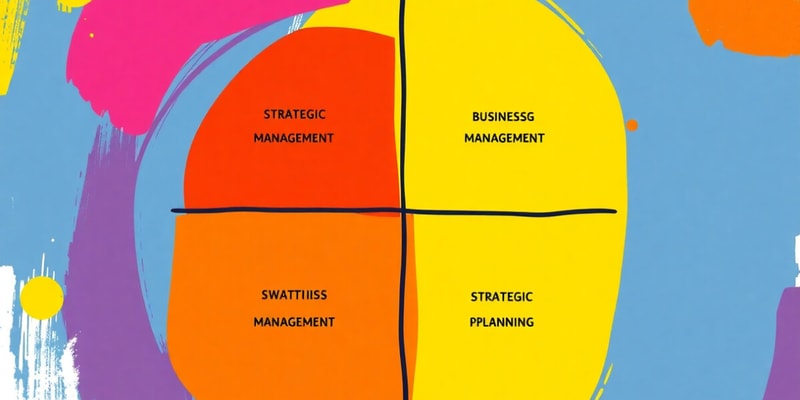 Management Concepts and Strategies