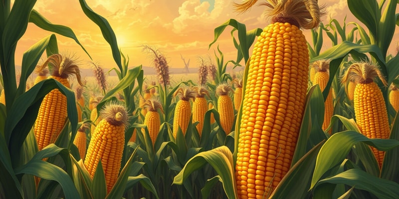 History of Corn in the U.S.