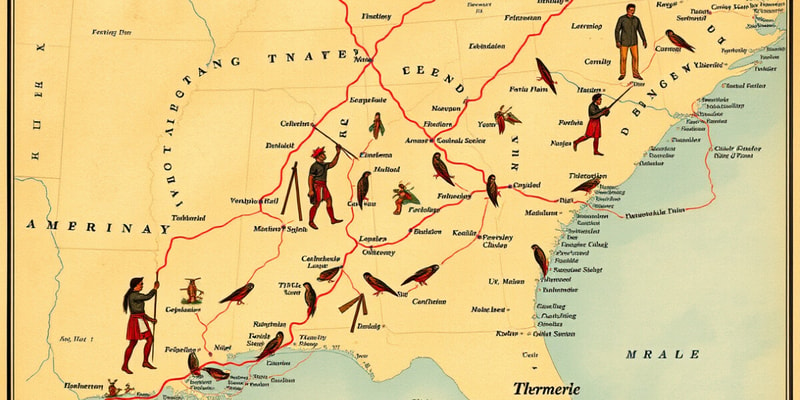 Coastal Plain Region and Tribes of NC