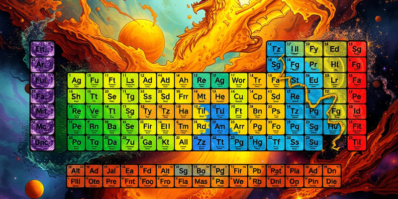 Chemistry Chapter 5 - The Periodic Law