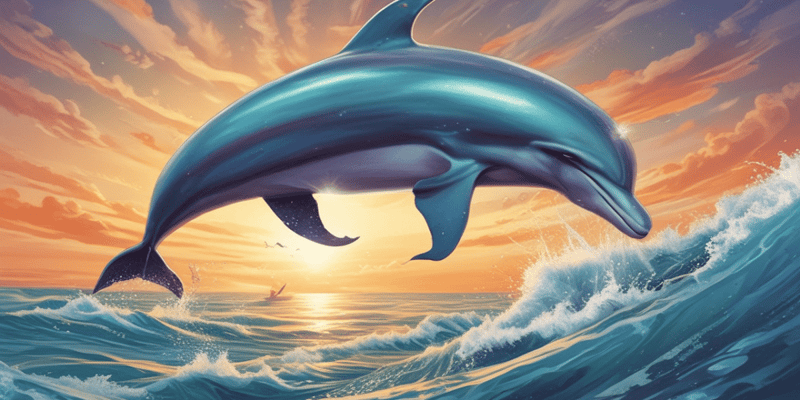 Dolphin Swimming and Breathing Quiz