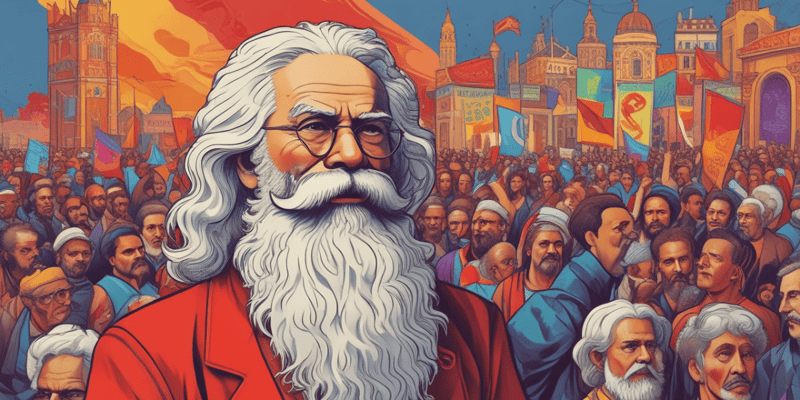Liberation Theology and Marx Quiz
