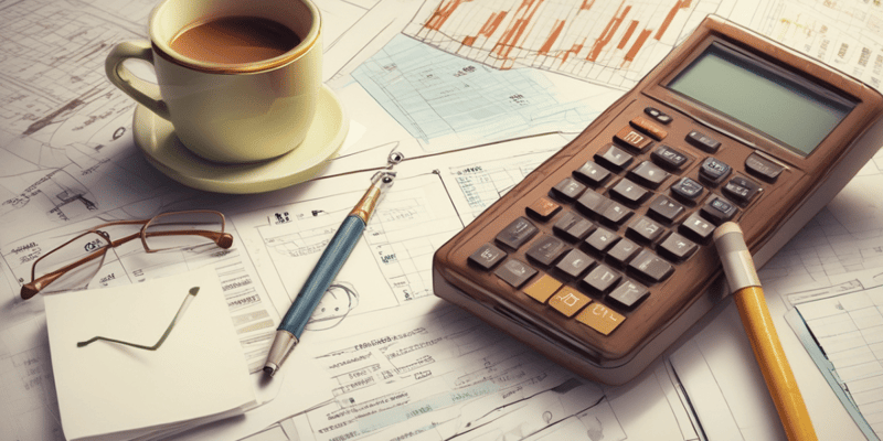 Accounting Basics: Income, Expenditure, and Budgeting