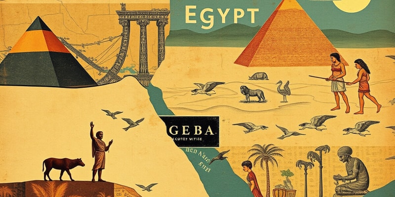 Ancient Egyptian Geography and Nubia Quiz