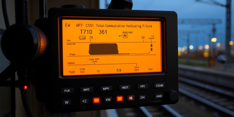 VHF Communication Procedures for TFC