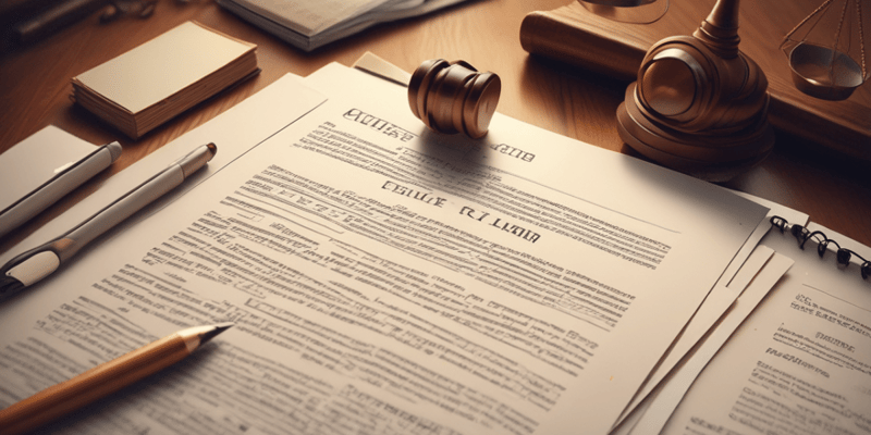 Contract Law: Valid, Void, and Voidable Contracts