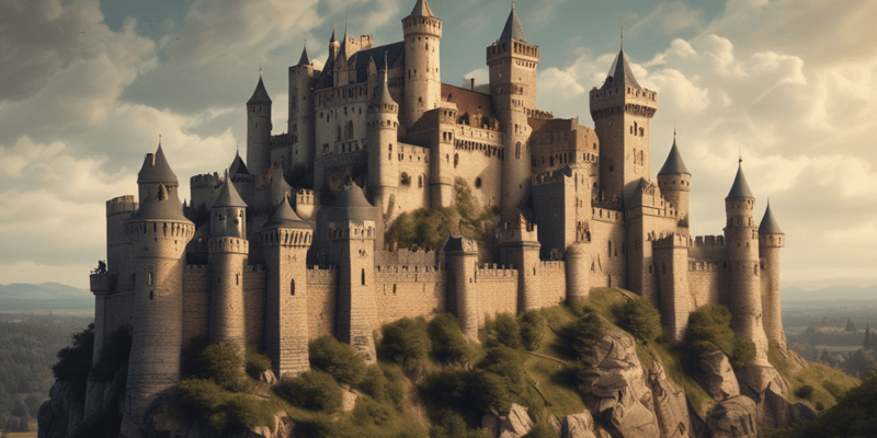 Medieval Castle History