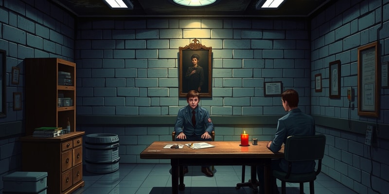 Interrogation Room Episode 242 Quiz