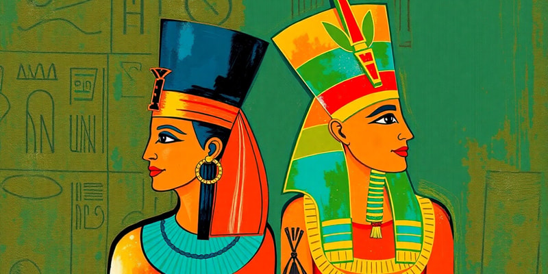 The Reign of Hatshepsut and Thutmose III