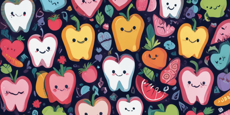 Diet and Nutrition in Dental Health