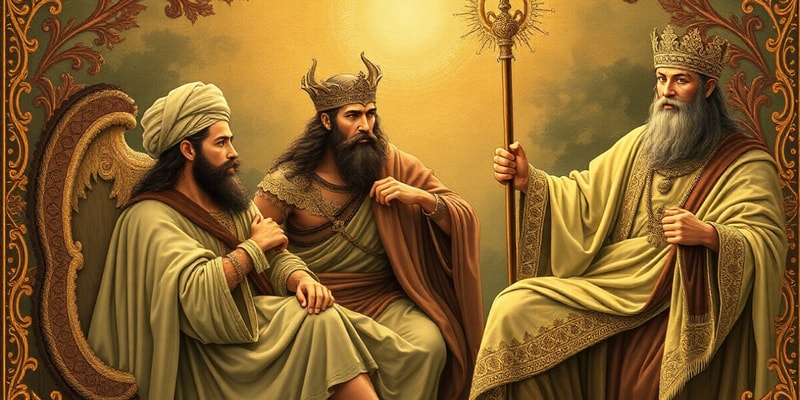 Panggilan Allah: Samuel, Saul, dan Daud