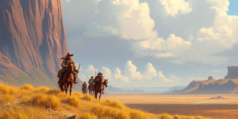 American Westward Expansion Quiz