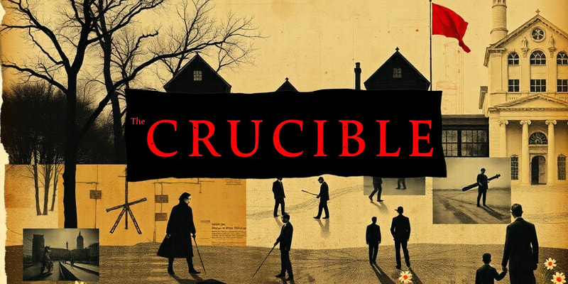 The Crucible Quiz