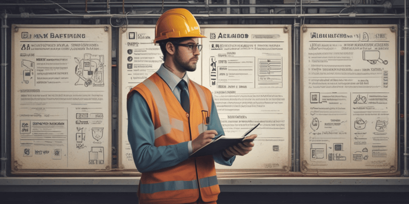 Abbreviations and Definitions in HSE Regulations