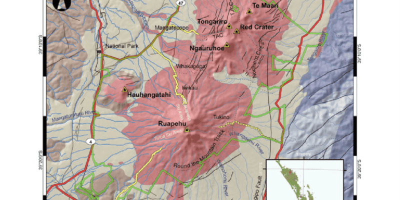 Mount Ruapehu Quiz