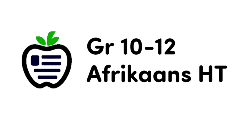 Selfstandige Naamwoorde en Voornaamwoorde in Afrikaans