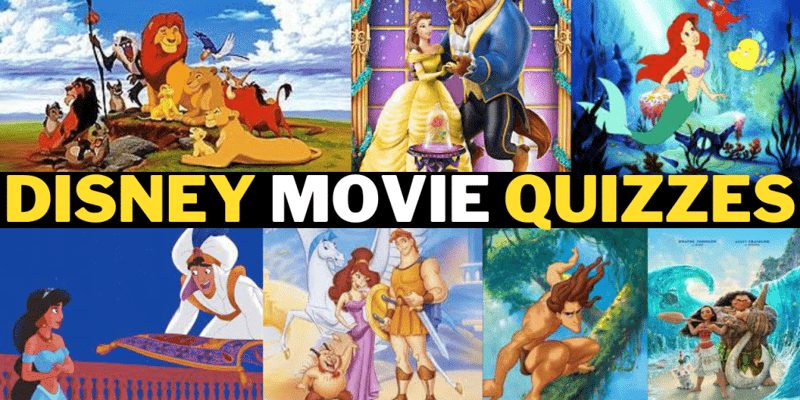 Disney Animated Movies Quiz Part 1