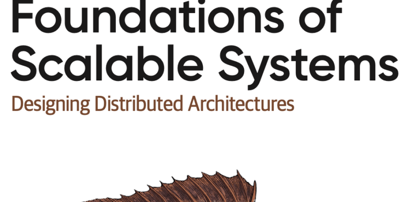 Chapter 1: Introduction to scalable systems