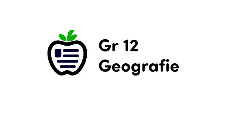 Geografie Junie eksamen Vr1 (Moeilik)