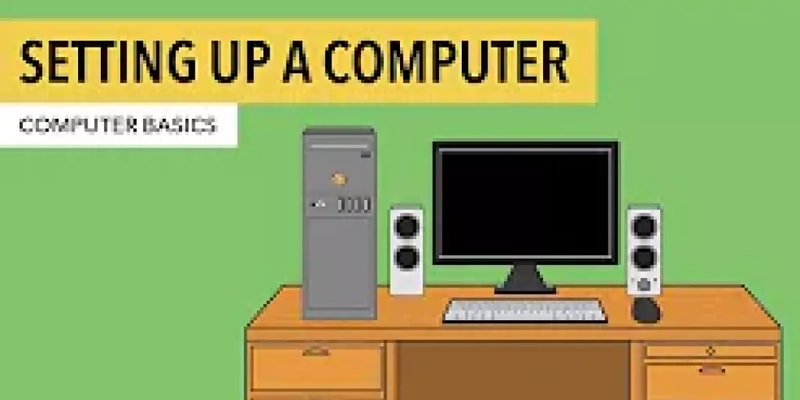 7. Computer Basics - Setting Up a Desktop Computer
