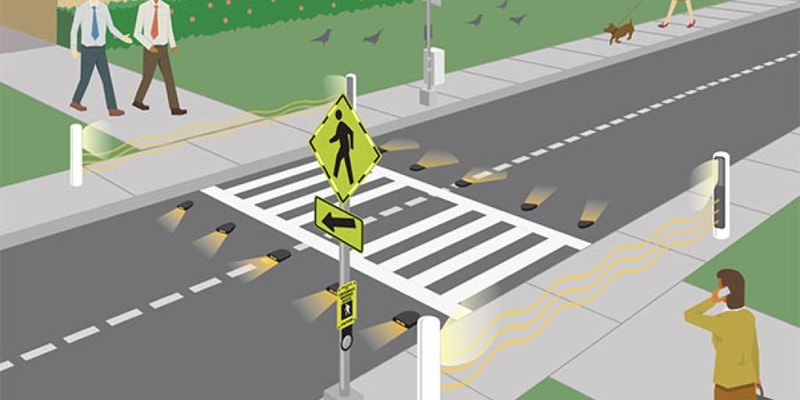 Pedestrian Safety and Crosswalks