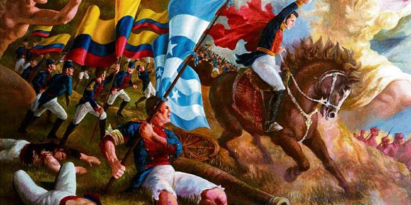 Battle of Pichincha 1822