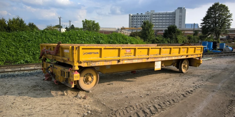 Rangierbetrieb leiten: Rangieren im Baugleis