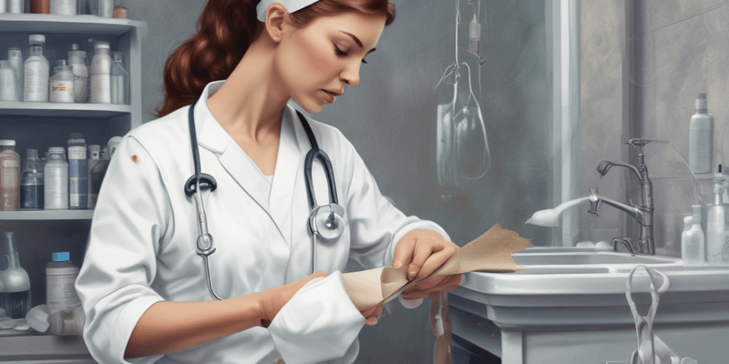 Wound Care Assessment for LPNs and RNs