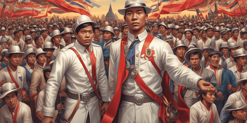 Philippine Revolution and Independence Movements