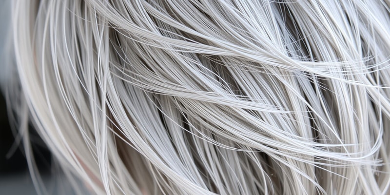 Understanding Gray Hair and Its Characteristics