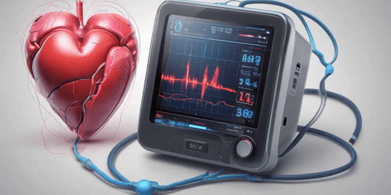 Holter Monitor and Event Recorder Quiz