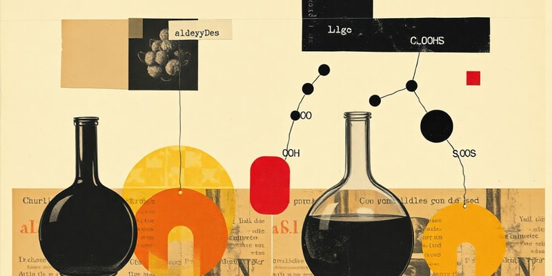 Aldehydes and Ketones Quiz