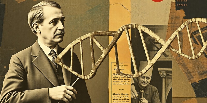 DNA Discoverers: Crick and Watson