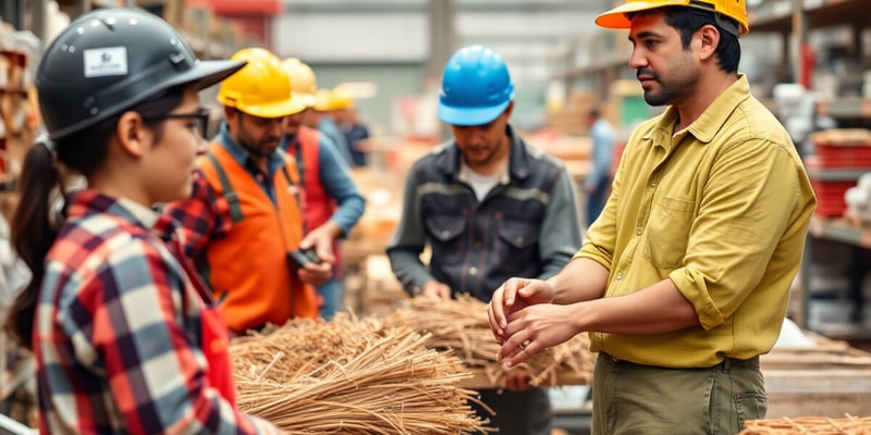 Trabajo Humano y Tipos de Trabajo