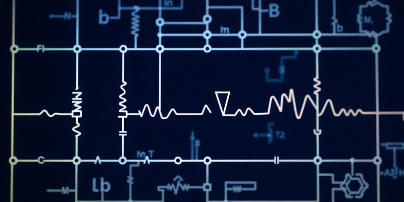 Electric Circuits and Laws of Electricity