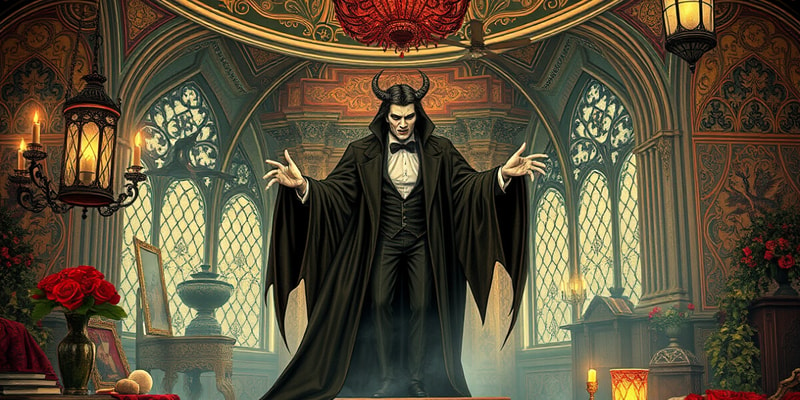 Dracula Analysis: Gothic Themes and Manipulation