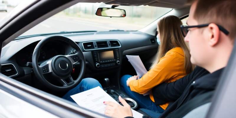 Pruebas de Aptitud para la Conducción