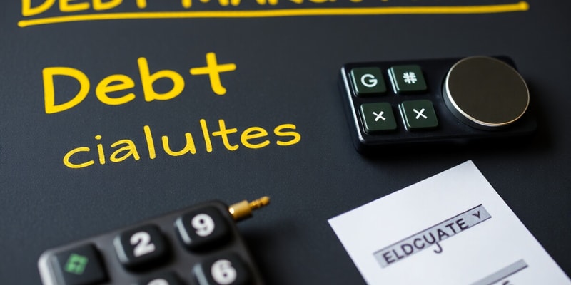 Finance and Debt Management Concepts