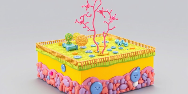 Biology Chapter on Membrane Organization