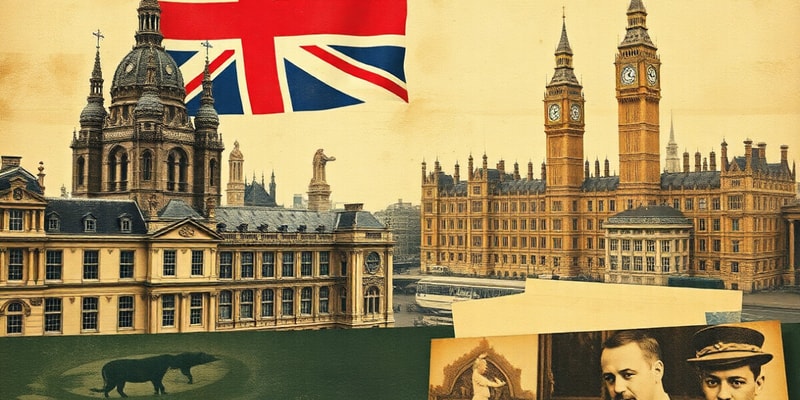 Emergence of Parliamentary State Structures - Great Britain