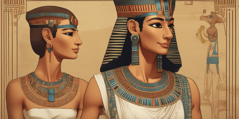 A Pintura Egípcia Antiga