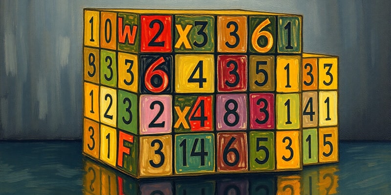 Cubes of Numbers 1 to 10