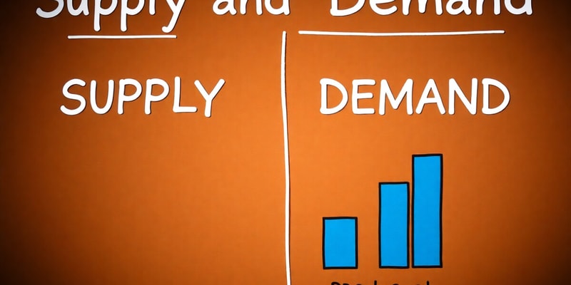 Supply and Demand Quiz