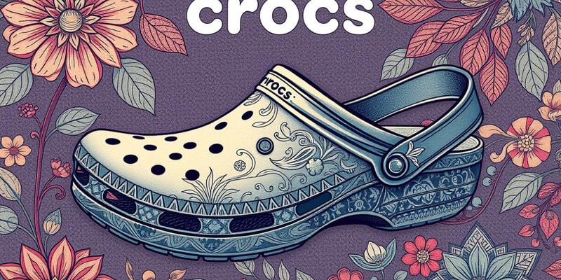 Historia de la Marca Crocs